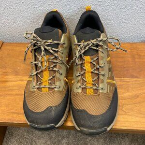 Danner Brown and Orange Athletic Shoes